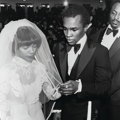Juanita Wilkinson and Ray Sugar Ray Leonard married in 1980.